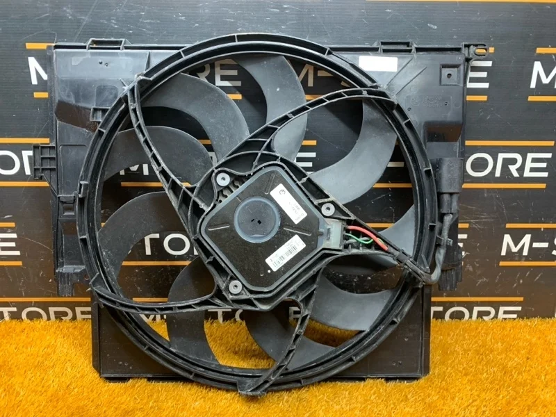 Вентилятор радиатора Bmw 3-Series 2012 17427640509 F30 N47D20C