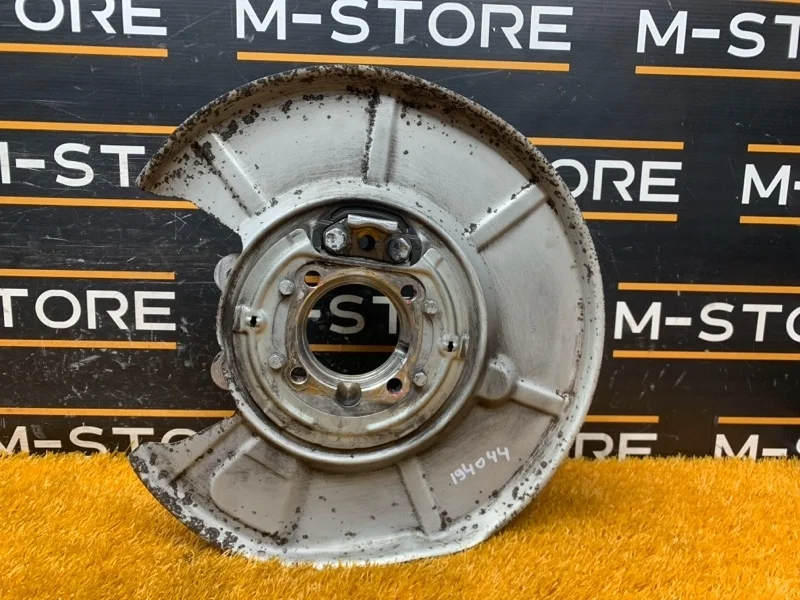 Кулак поворотный Bmw 7-Series 2007 33326775080 E65 N62B40A, задний правый