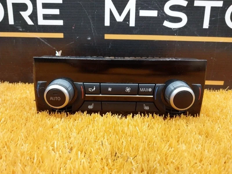 Блок управления климат-контролем Bmw 7-Series 2011 9245276 F01 N63B44A