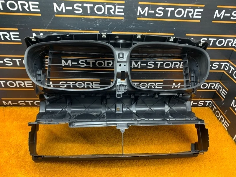 Воздуховод радиатора Bmw 7-Series 2011 7183854 F01 N63B44A