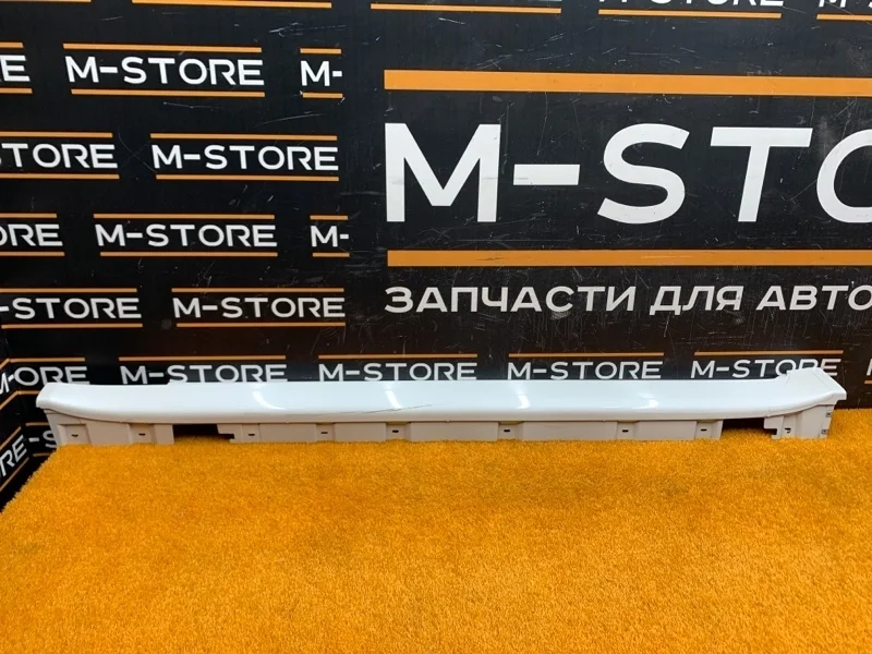 Накладка на порог Bmw 7-Series 2011 7220951 F01 N63B44A, левая