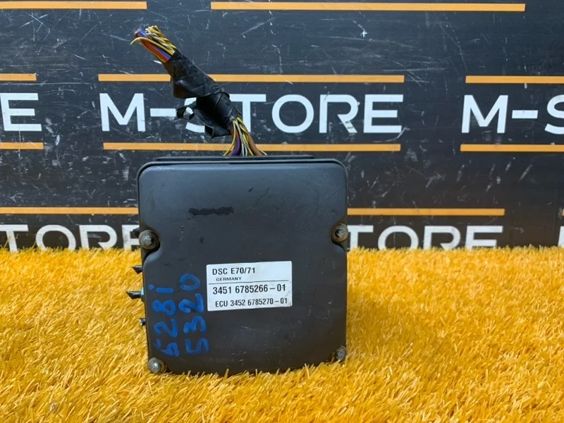 Блок ABS Bmw 5-Series 2011 34516785266 F10 N52B30A