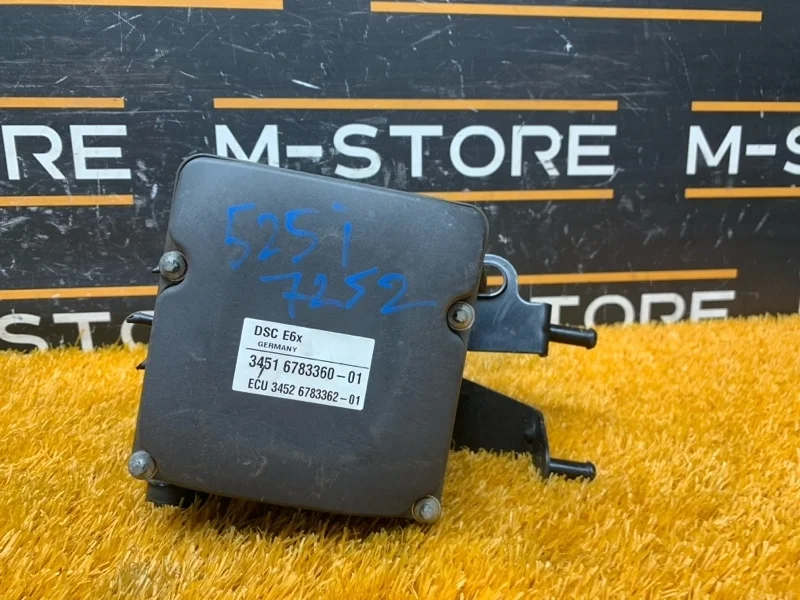 Блок ABS Bmw 5-Series 2007 34516783360 E60 N52B25A