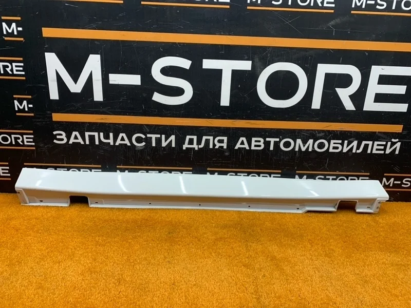 Накладка на порог Bmw 7-Series 2008 7145433 E65 N62B40A, левая