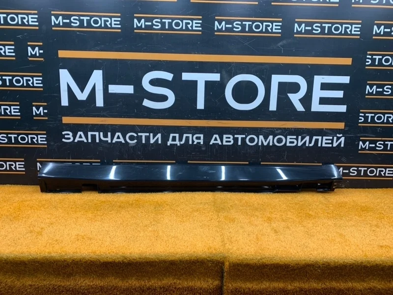 Накладка на порог Bmw 7-Series 2007 7145433 E65 N62B40A, левая