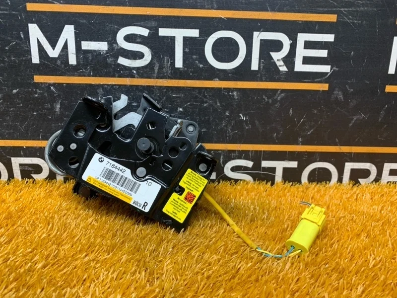 Замок капота Bmw 7-Series 2011 7184442 F01 N63B44A, правый