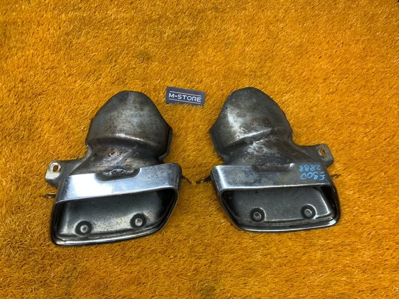 Насадка на глушитель Mercedes-Benz E-Class 2012 A2124900927 W212 276.952