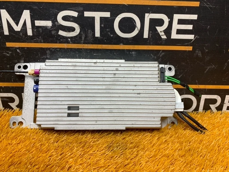 Блок управления магнитолой Bmw 7-Series 2011 84109257150 F01 N63B44A