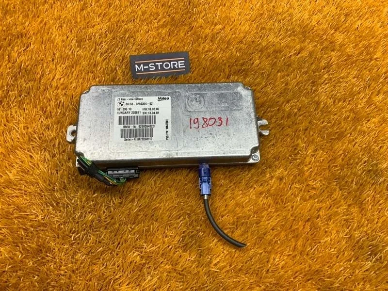 Блок управления камерой Bmw 7-Series 2011 66539259354 F01 N63B44A