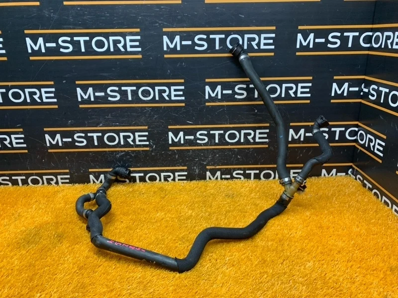 Патрубок системы охлаждения Bmw X6 2011 7576371 E71 N55B30A