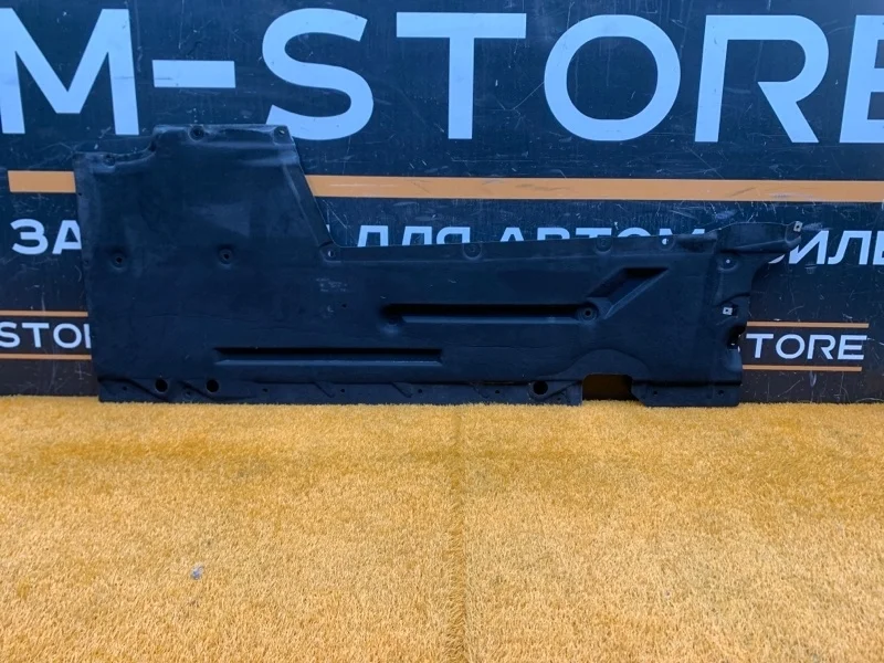 Защита днища кузова Bmw 3-Series 2008 51757241833 E90 N46B20B, левая