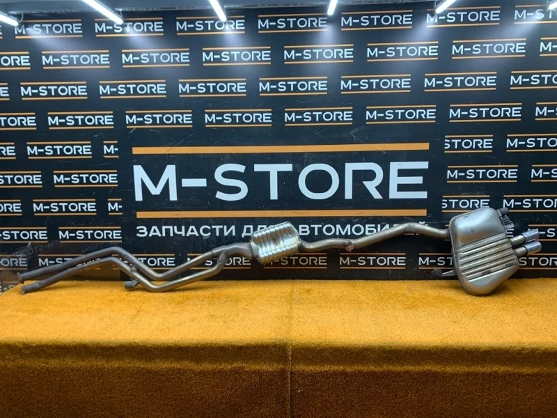 Глушитель Bmw 5-Series 2011 7590545 F10 N52B30A