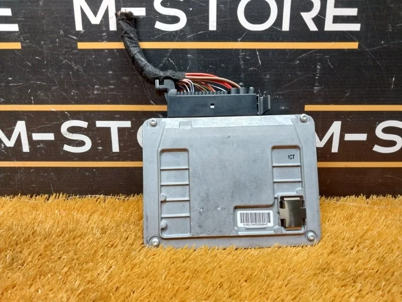 Блок управления раздаточной коробкой Volkswagen Touareg 2012 0BV927755A 7P CGRA