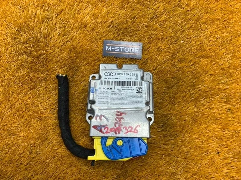 Блок управления Airbag Audi A3 2012 8P0959655S 8P CAXC