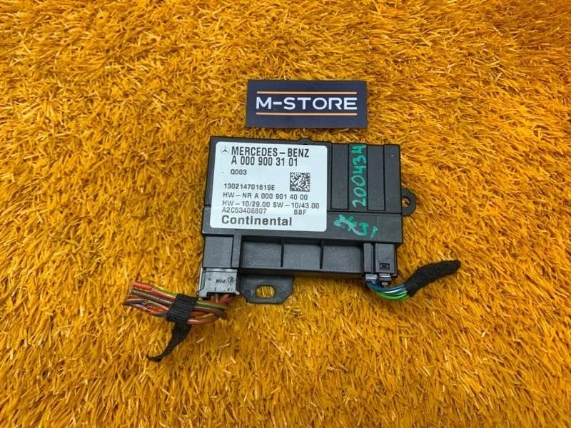 Блок управления топливным насосом Mercedes-Benz A-Class 2013 A0009003101 W176 270.910