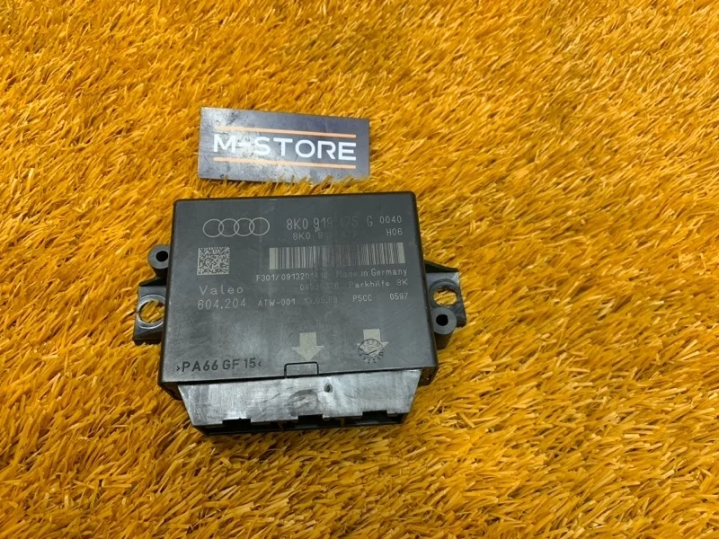 Блок управления парктроником Audi Q5 2009 8K0919475G 8R CDNC