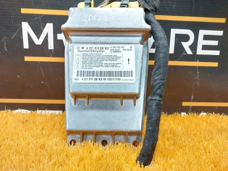 Блок управления Airbag Mercedes-Benz S-Class 2012 A2218702993 W221 276.950