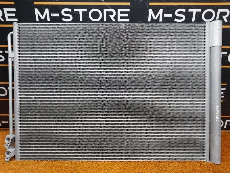 Радиатор кондиционера Bmw 7-Series 2013 64509391489 F01 N55B30A