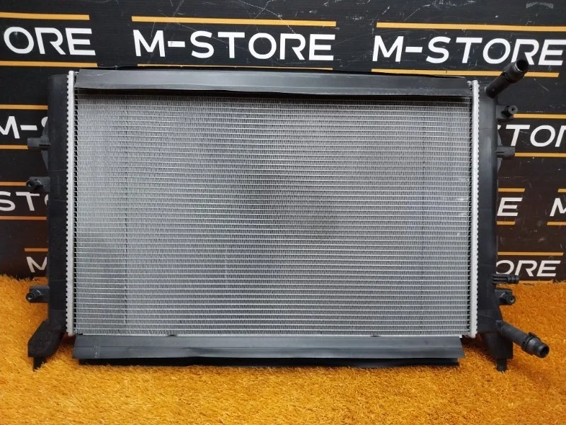 Радиатор ДВС Audi A3 2012 1K0121251BN 8P CAXC