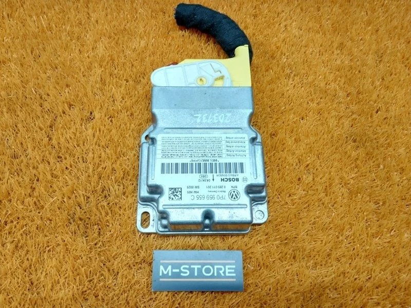 Блок управления Airbag Volkswagen Touareg 2012 7P0959655C 7P CGRA