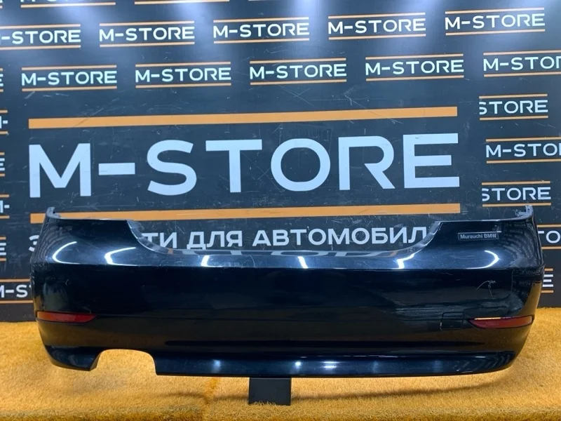 Бампер Bmw 5-Series 2005 51127077939 E60 N52B25A, задний