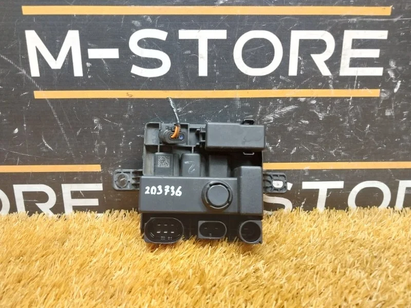 Модуль питания Bmw X3 2011 12637591534 F25 N52B30A