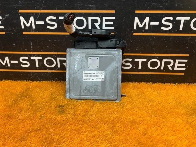 Блок управления двс Porsche Cayenne 2009 6576635305 957 M4801