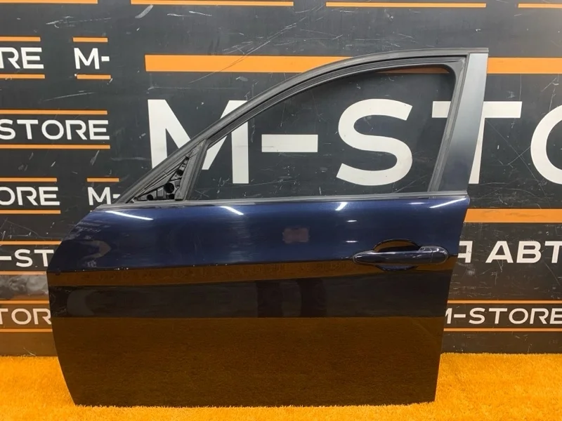 Дверь Bmw 3-Series 2004 41515A2A385 E90 N46B20B, передняя левая