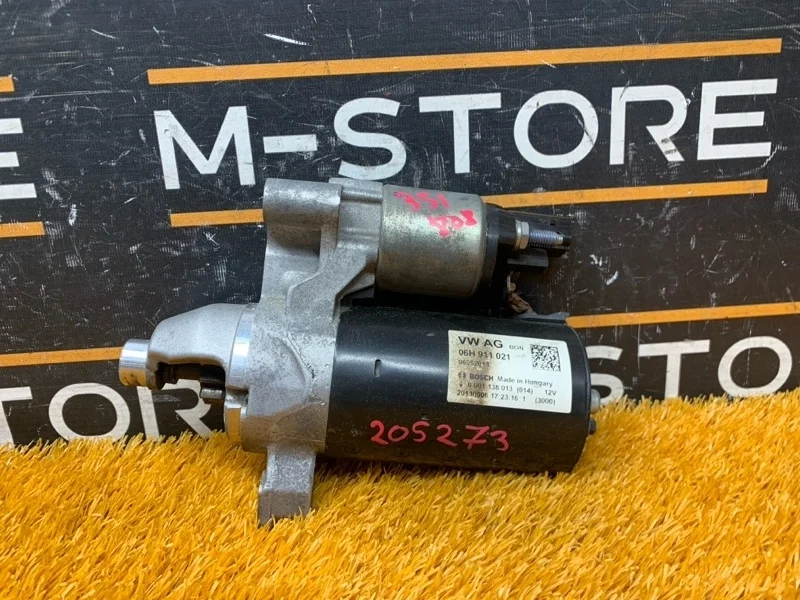 Стартер Audi A4 2013 06H911021D B8/8K CDNC