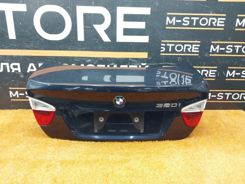 Крышка багажника Bmw 3-Series 2004 41627151491 E90 N46B20B