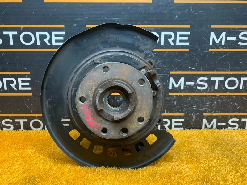 Ступица Porsche Cayenne 2009 7L0505435B 957 M4801, задняя левая