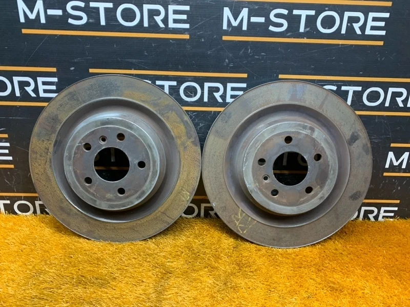 Диск тормозной Mercedes-Benz M-Class 2013 A1664230212 W166 276.955, задний