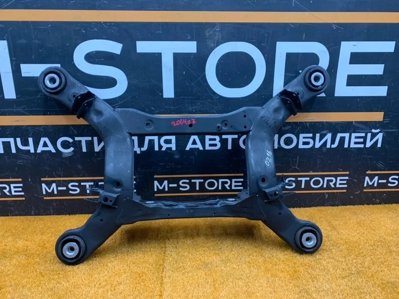 Балка поперечная (подрамник) Mercedes-Benz M-Class 2013 A1663500032 W166 276.955, задняя