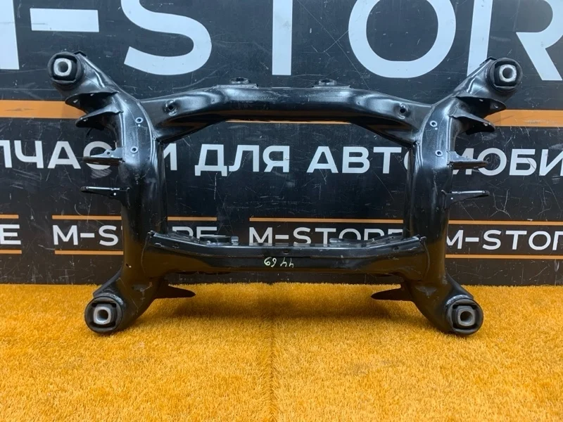 Балка поперечная (подрамник) Bmw X3 2011 33306788782 F25 N52B30A, задняя