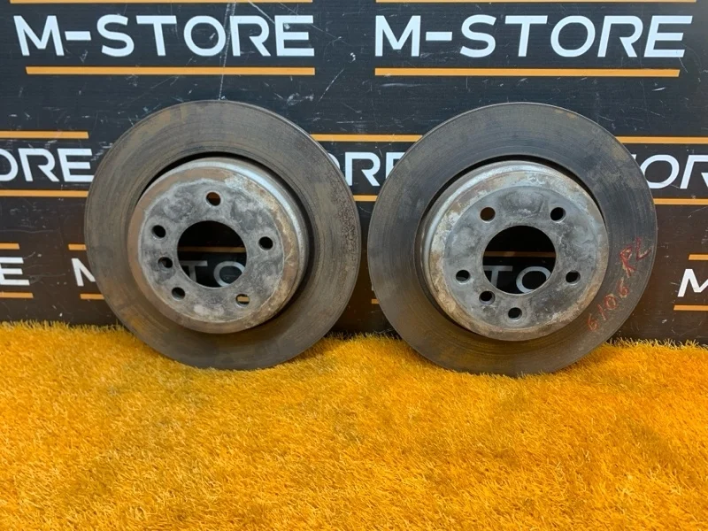 Диск тормозной Bmw 5-Series 2004 6753215 E60 M54B25 (256S5), задний