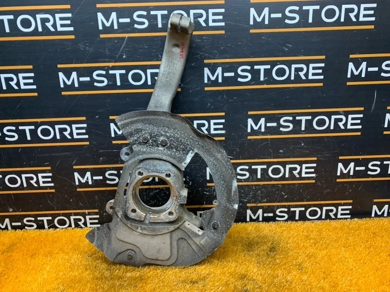 Кулак поворотный Bmw X6 2008 31216773784 E71 N54B30A, передний правый