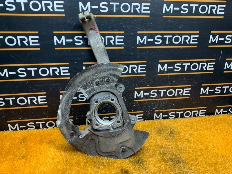 Кулак поворотный Bmw X6 2008 31216773783 E71 N54B30A, передний левый