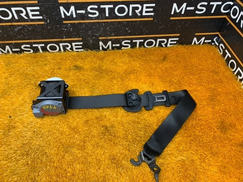 Ремень безопасности Bmw X3 2011 72117258431 F25 N52B30A, передний левый