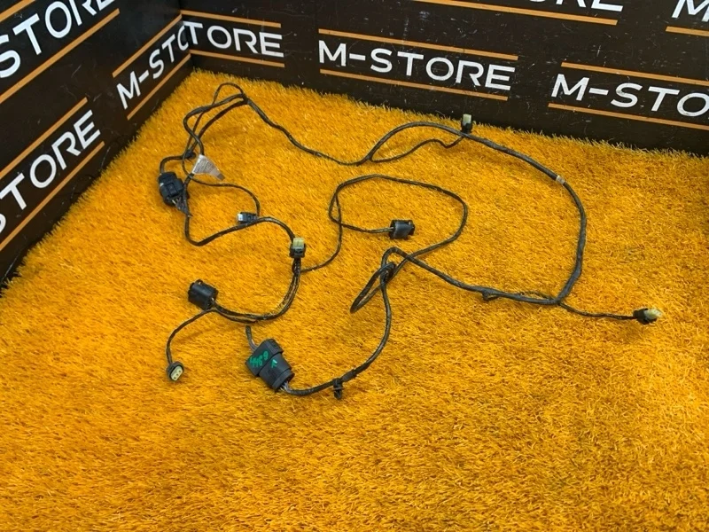 Проводка парктроника Bmw X3 2011 9243643 F25 N52B30A, передняя