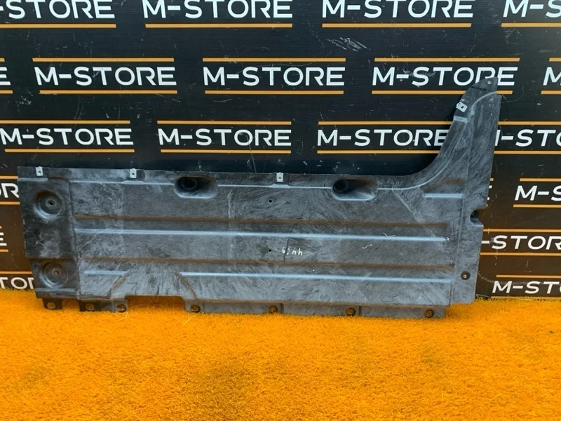 Защита днища кузова Bmw X3 2011 51757213672 F25 N52B30A, правая