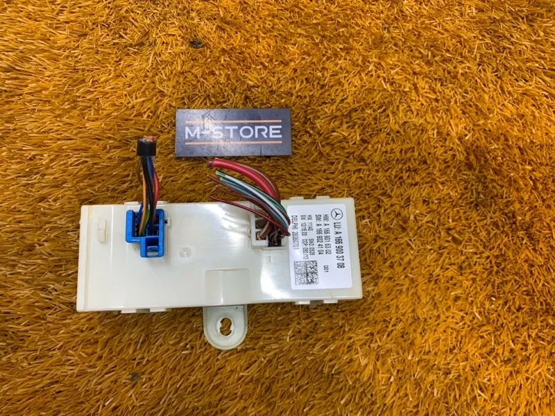 Блок управления дверью багажника Mercedes-Benz M-Class 2013 A1669003708 W166 276.955