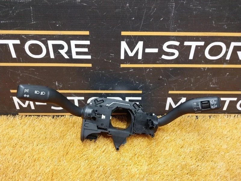 Блок подрулевых переключателей Porsche Cayenne 2009 7L5953549D 957 M4801