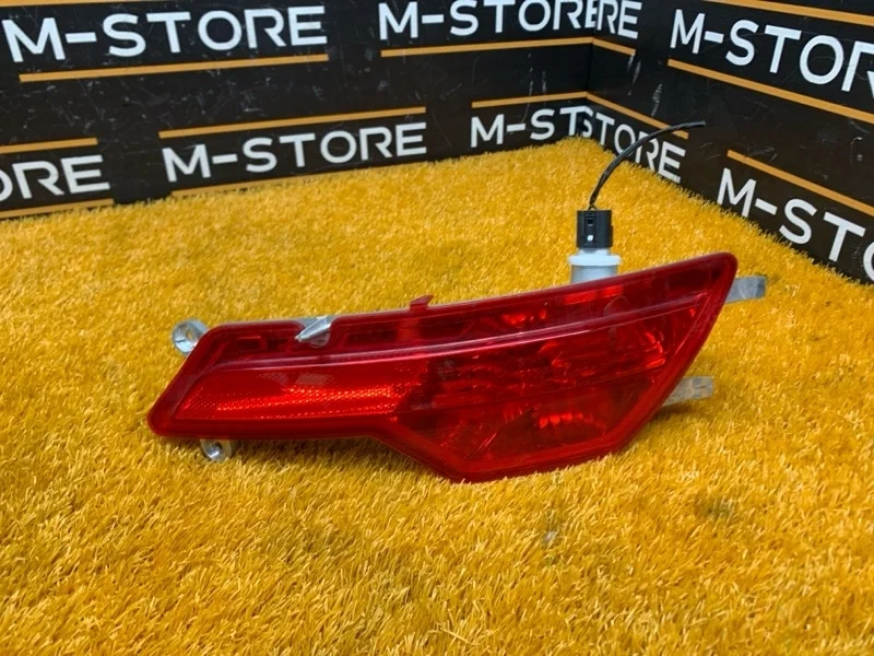 Фонарь в бампер Bmw X6 2008 63147187219 E71 N54B30A, левый