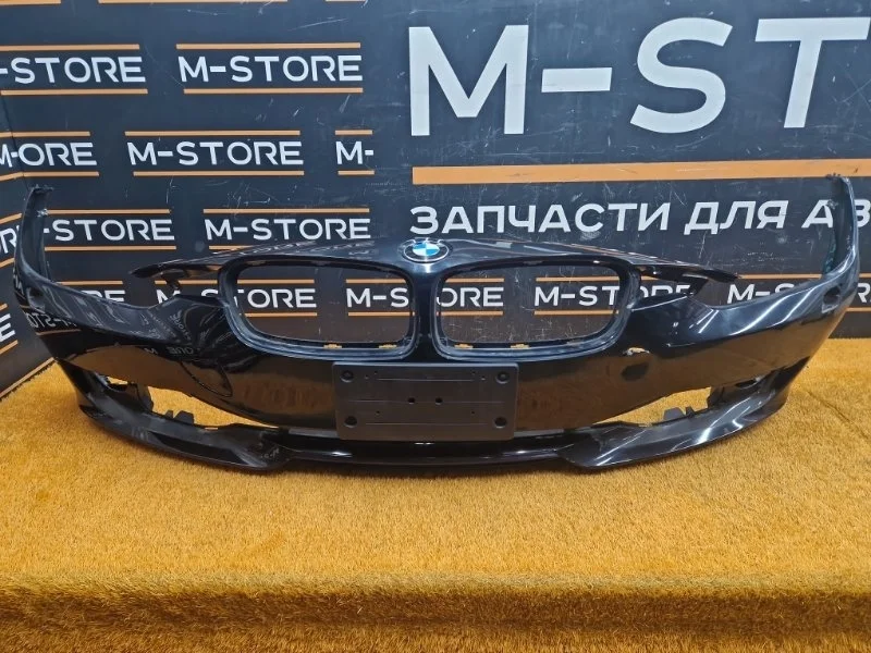 Бампер Bmw 3-Series 2012 51117293022 F30 N20B20B, передний