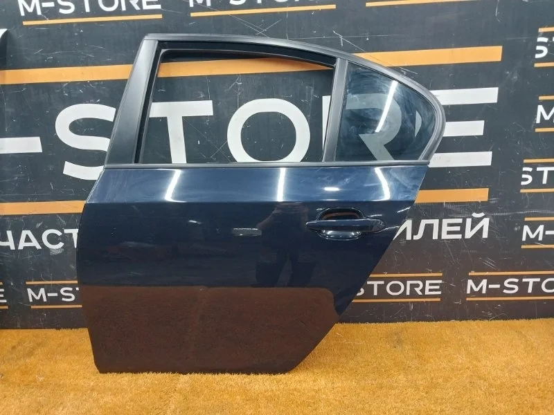 Дверь Bmw 5-Series 2004 41009631831 E60 M54B25 (256S5), задняя левая