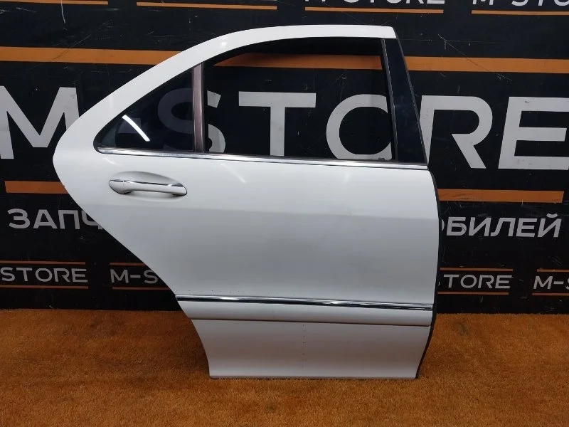 Дверь Mercedes-Benz S-Class 2001 A2207300205 W220 112.944, задняя правая