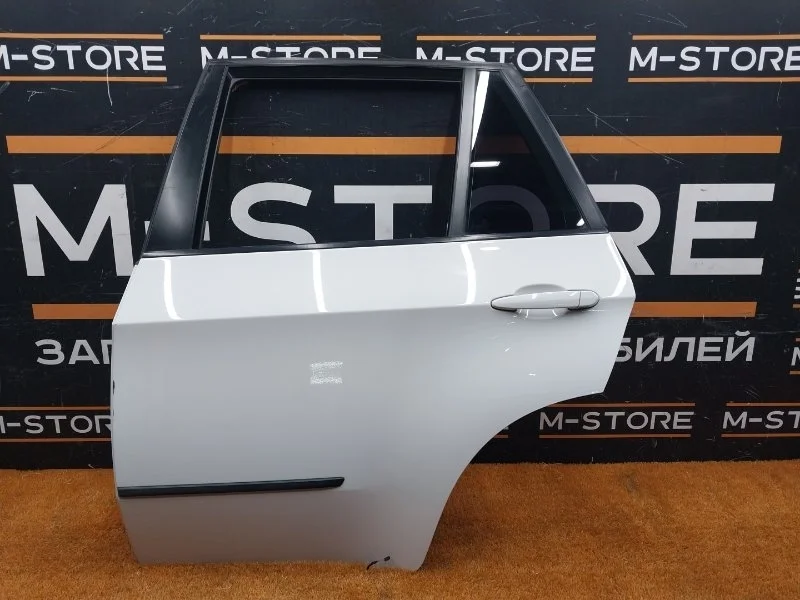 Дверь Bmw X5 2008 41527261481 E70 N52B30A, задняя левая