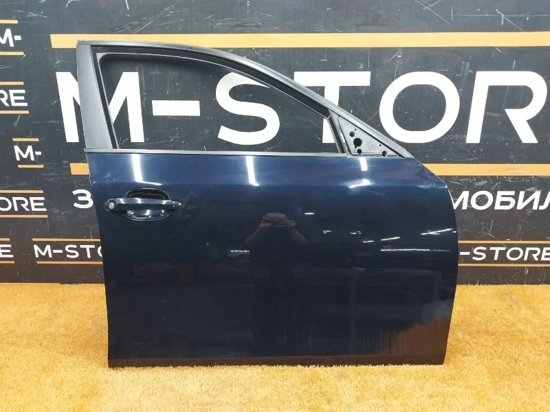 Дверь Bmw 5-Series 2004 41515A2A3A6 E60 M54B25 (256S5), передняя правая