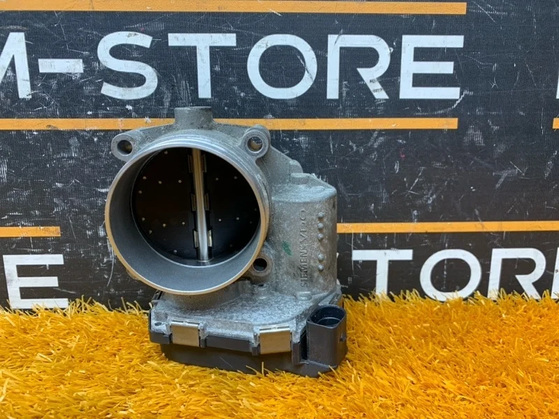 Дроссельная заслонка Audi A4 2008 06E133062C B8/8K CALA