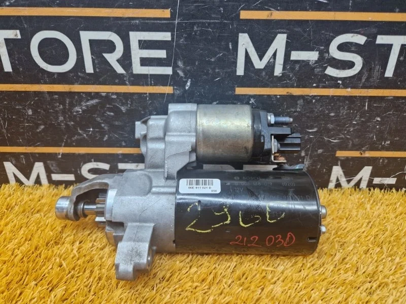 Стартер Audi Q5 2013 06E911021D 8R CTVA